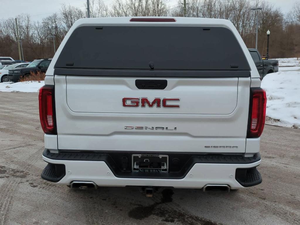 used 2021 GMC Sierra 1500 car, priced at $38,999