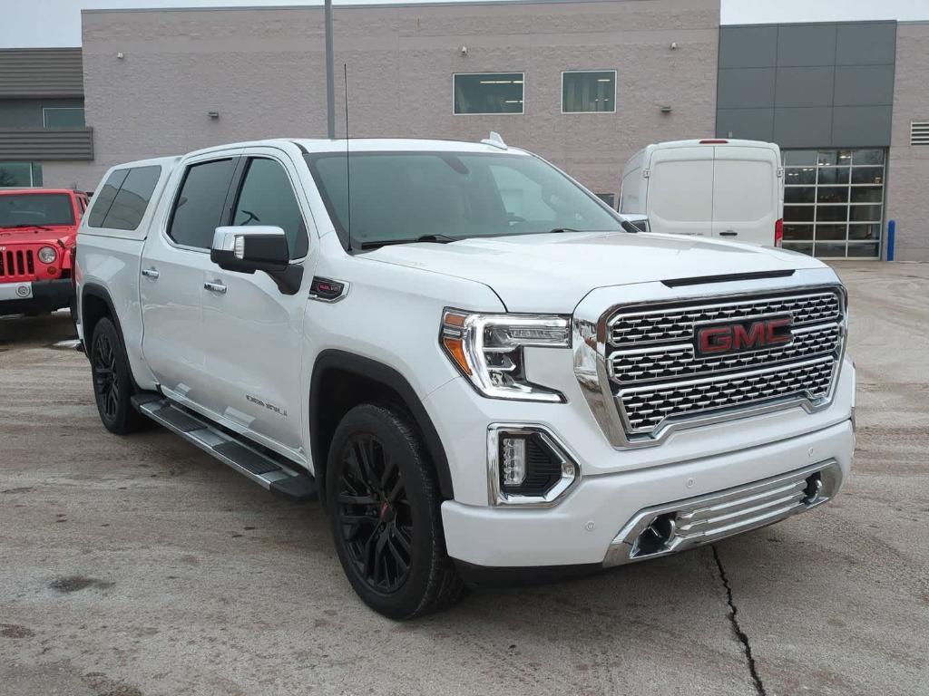 used 2021 GMC Sierra 1500 car, priced at $38,999