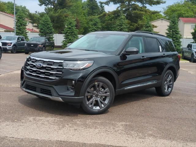 new 2025 Ford Explorer car, priced at $46,714