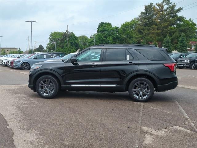 new 2025 Ford Explorer car, priced at $46,714