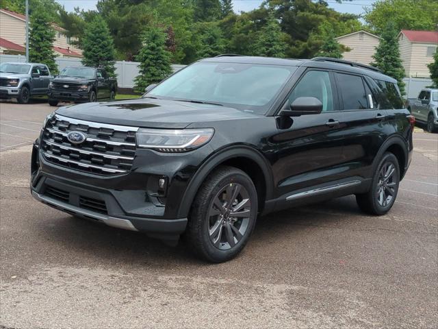 new 2025 Ford Explorer car, priced at $46,714