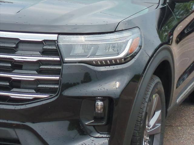 new 2025 Ford Explorer car, priced at $46,714