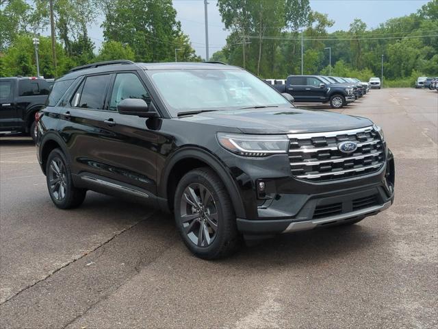 new 2025 Ford Explorer car, priced at $46,714