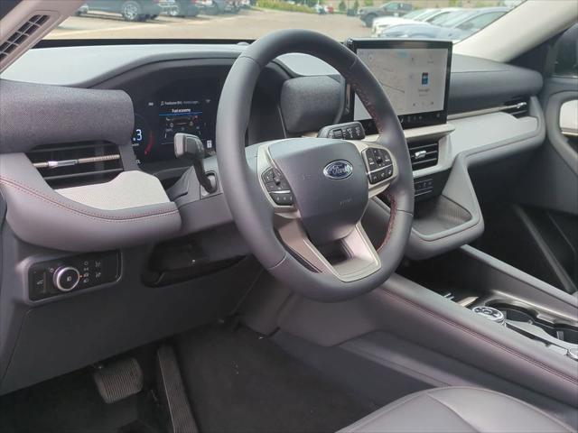 new 2025 Ford Explorer car, priced at $46,714