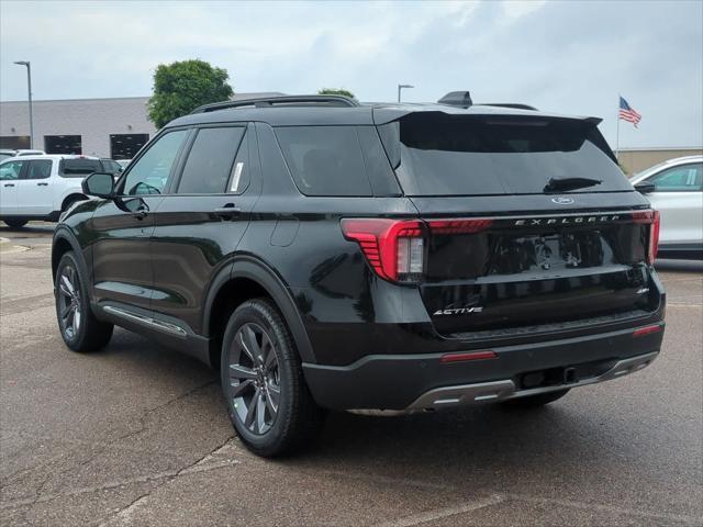new 2025 Ford Explorer car, priced at $46,714