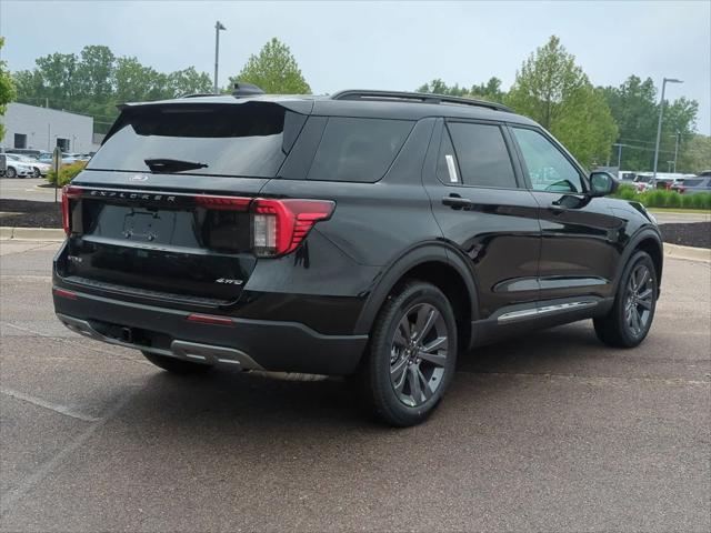 new 2025 Ford Explorer car, priced at $46,714