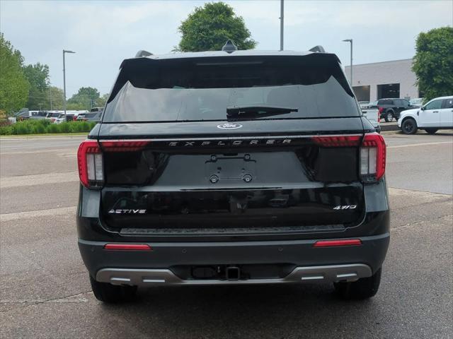new 2025 Ford Explorer car, priced at $46,714