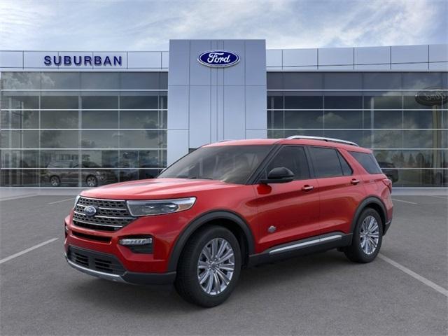 new 2024 Ford Explorer car, priced at $56,650