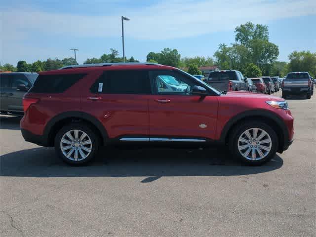 new 2024 Ford Explorer car, priced at $56,650