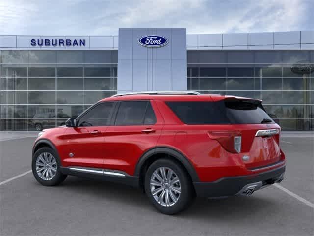 new 2024 Ford Explorer car, priced at $56,650