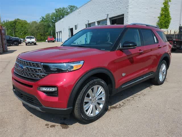 new 2024 Ford Explorer car, priced at $56,650