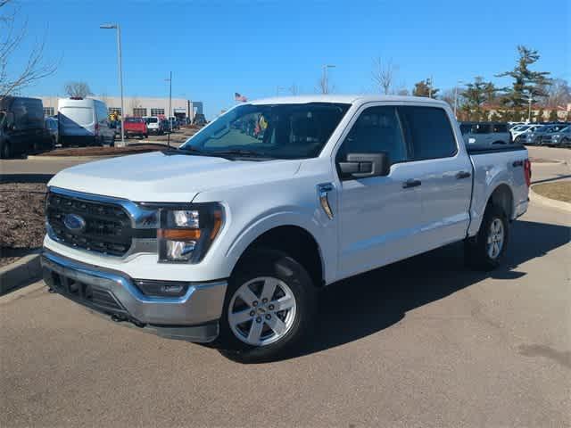 used 2023 Ford F-150 car, priced at $48,499