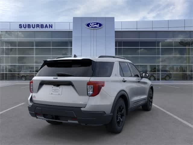 new 2024 Ford Explorer car, priced at $48,204