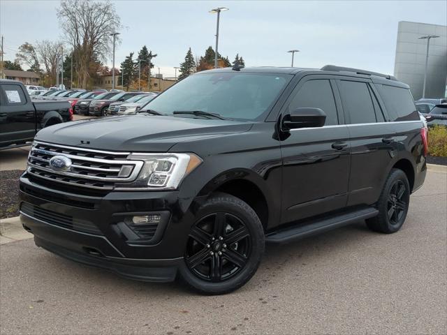 used 2021 Ford Expedition car, priced at $35,999