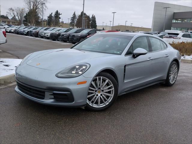 used 2018 Porsche Panamera car, priced at $47,999