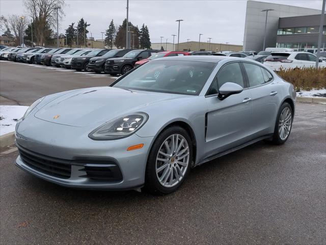 used 2018 Porsche Panamera car, priced at $47,999