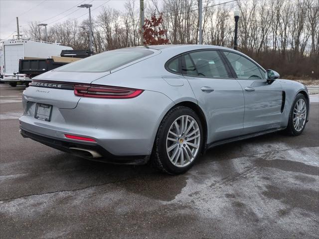 used 2018 Porsche Panamera car, priced at $47,999