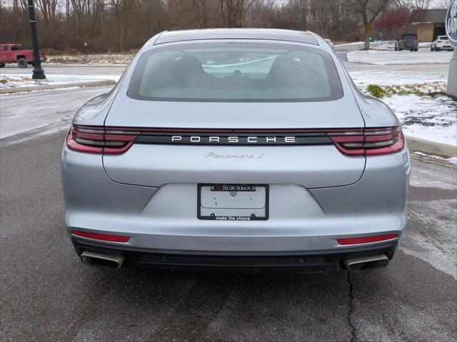 used 2018 Porsche Panamera car, priced at $47,999