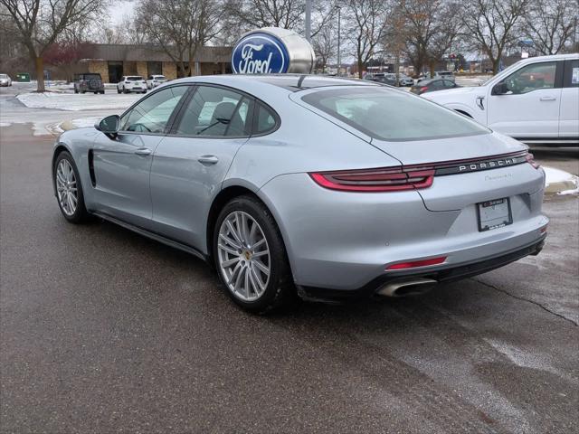 used 2018 Porsche Panamera car, priced at $47,999