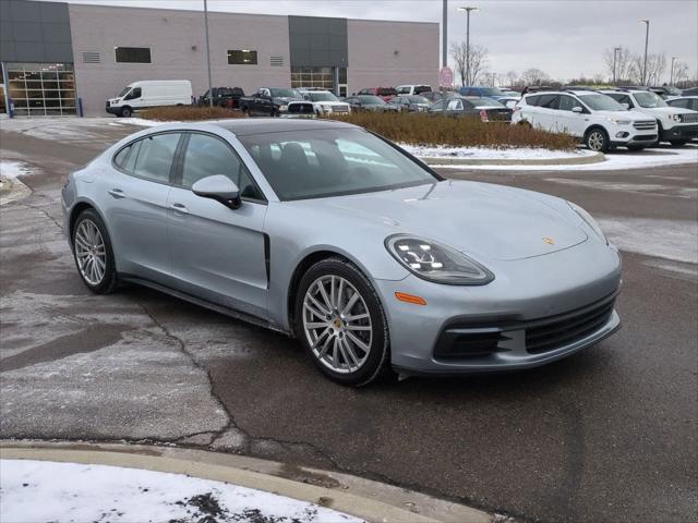 used 2018 Porsche Panamera car, priced at $47,999