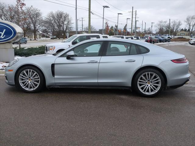 used 2018 Porsche Panamera car, priced at $47,999