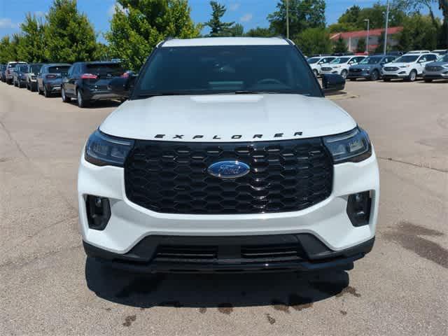 new 2025 Ford Explorer car, priced at $50,207