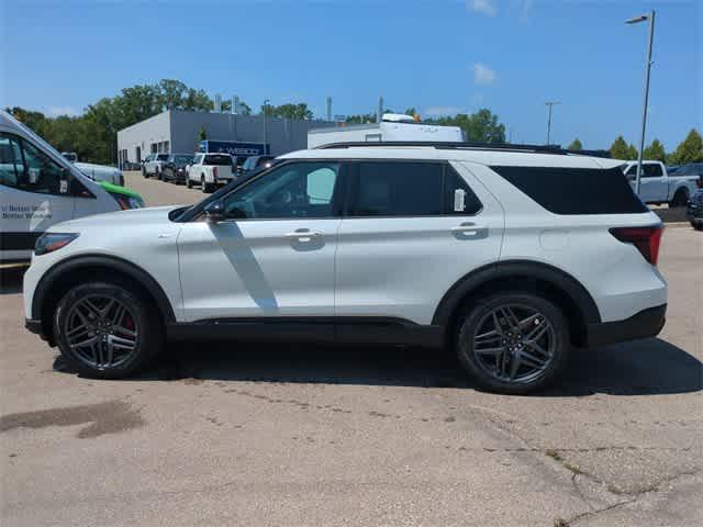 new 2025 Ford Explorer car, priced at $50,207