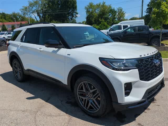 new 2025 Ford Explorer car, priced at $50,207