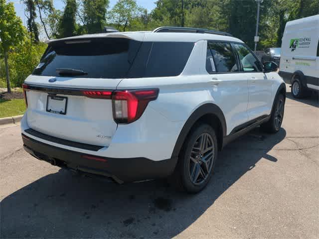 new 2025 Ford Explorer car, priced at $50,207