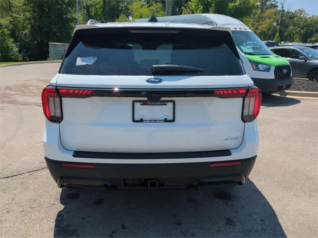 new 2025 Ford Explorer car, priced at $50,207