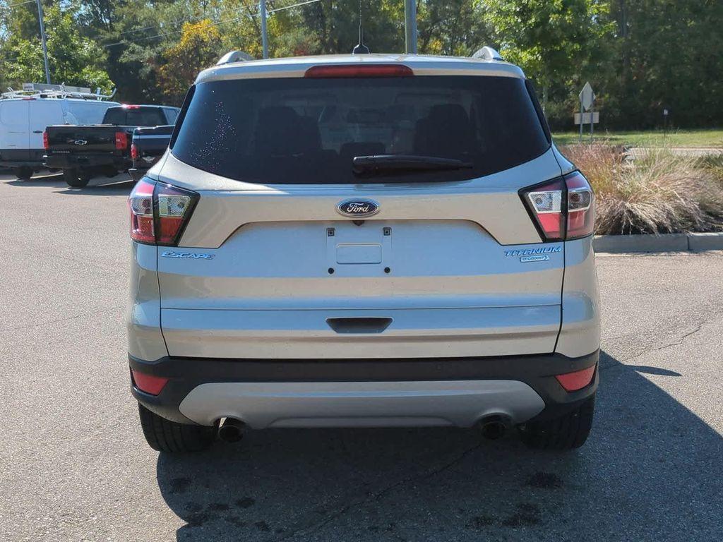 used 2017 Ford Escape car, priced at $13,999