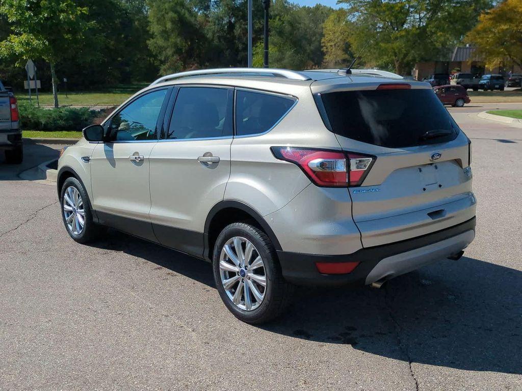 used 2017 Ford Escape car, priced at $13,999