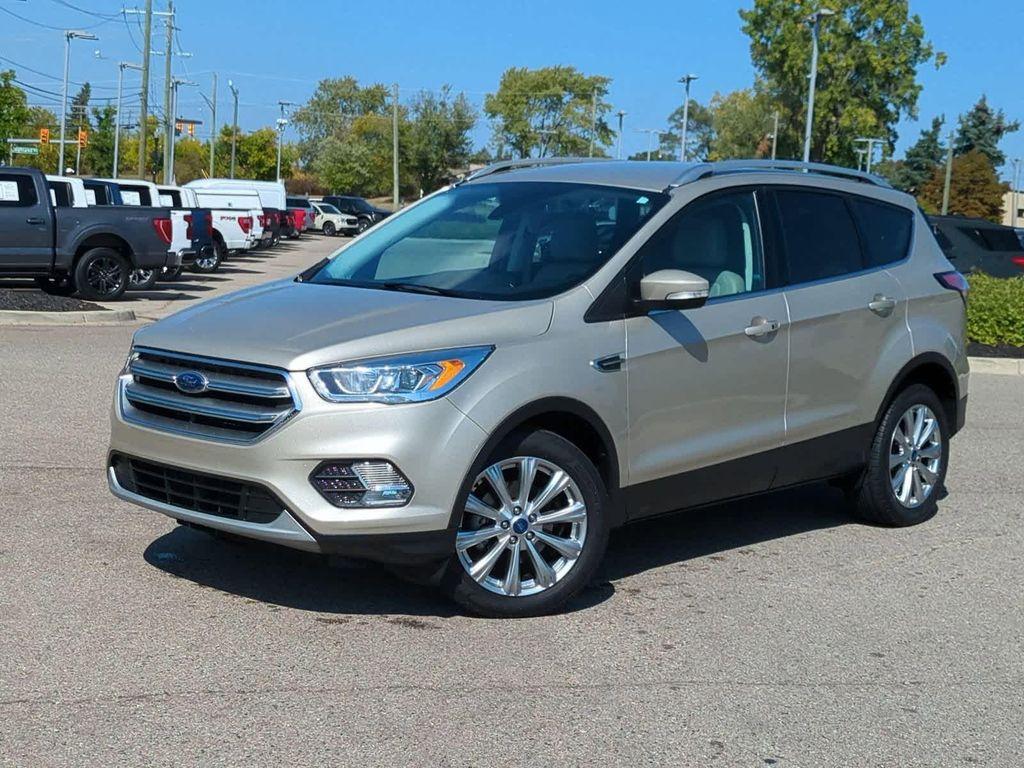 used 2017 Ford Escape car, priced at $13,999