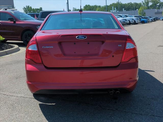 used 2010 Ford Fusion car, priced at $5,991