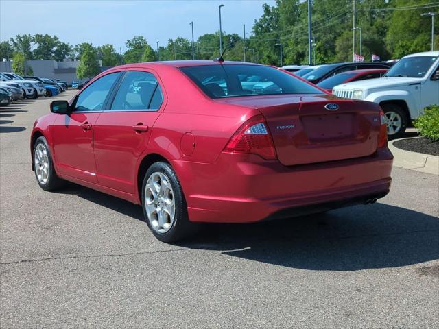 used 2010 Ford Fusion car, priced at $5,991
