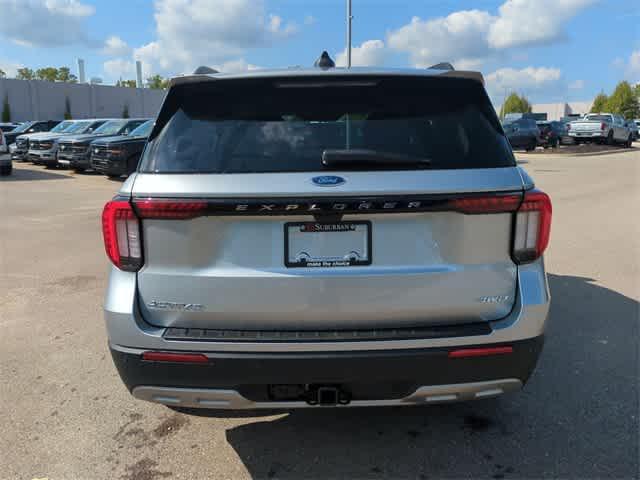 new 2025 Ford Explorer car, priced at $44,668