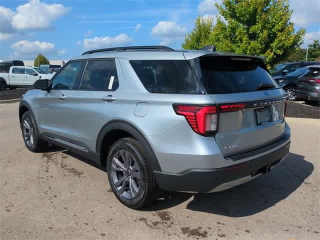 new 2025 Ford Explorer car, priced at $44,668