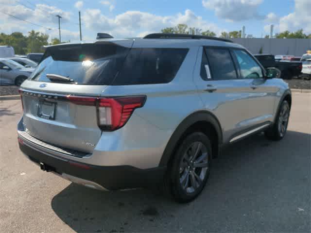 new 2025 Ford Explorer car, priced at $44,668