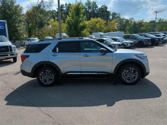 new 2025 Ford Explorer car, priced at $44,668