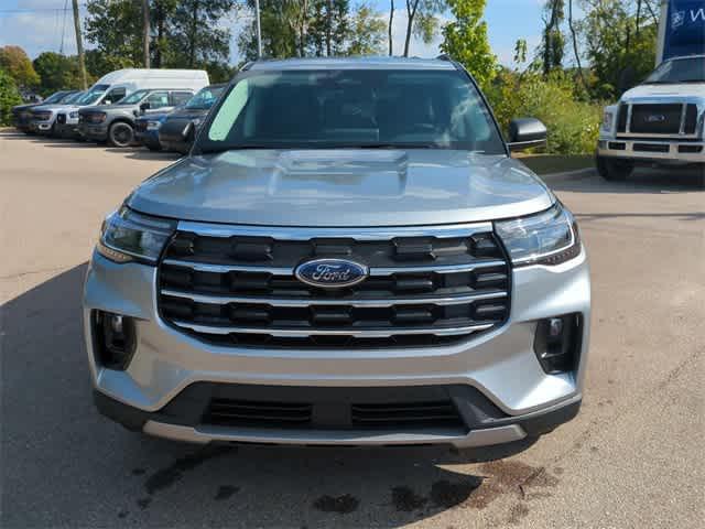 new 2025 Ford Explorer car, priced at $44,668