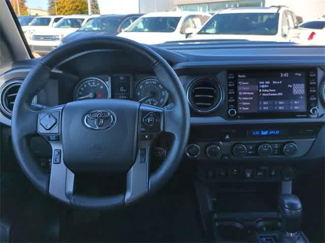 used 2022 Toyota Tacoma car, priced at $36,865