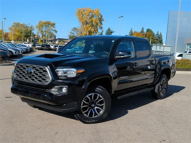 used 2022 Toyota Tacoma car, priced at $36,865