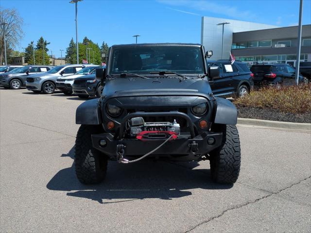 used 2012 Jeep Wrangler car, priced at $10,451
