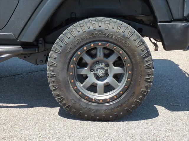 used 2012 Jeep Wrangler car, priced at $10,451