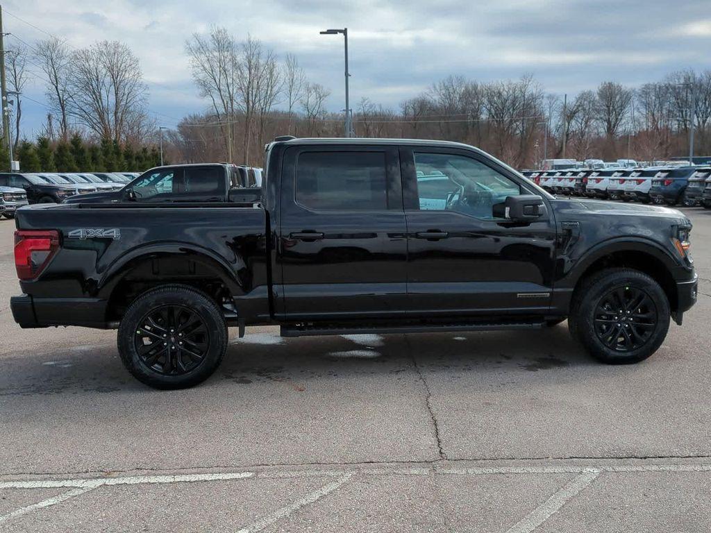 new 2025 Ford F-150 car, priced at $63,414