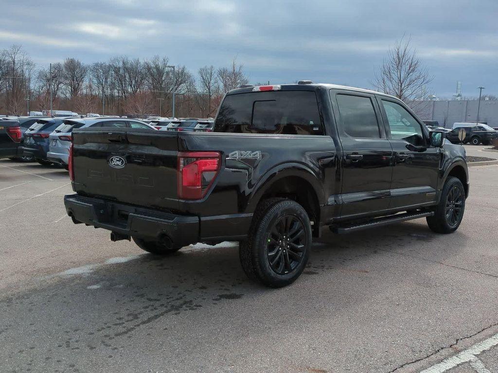 new 2025 Ford F-150 car, priced at $63,414