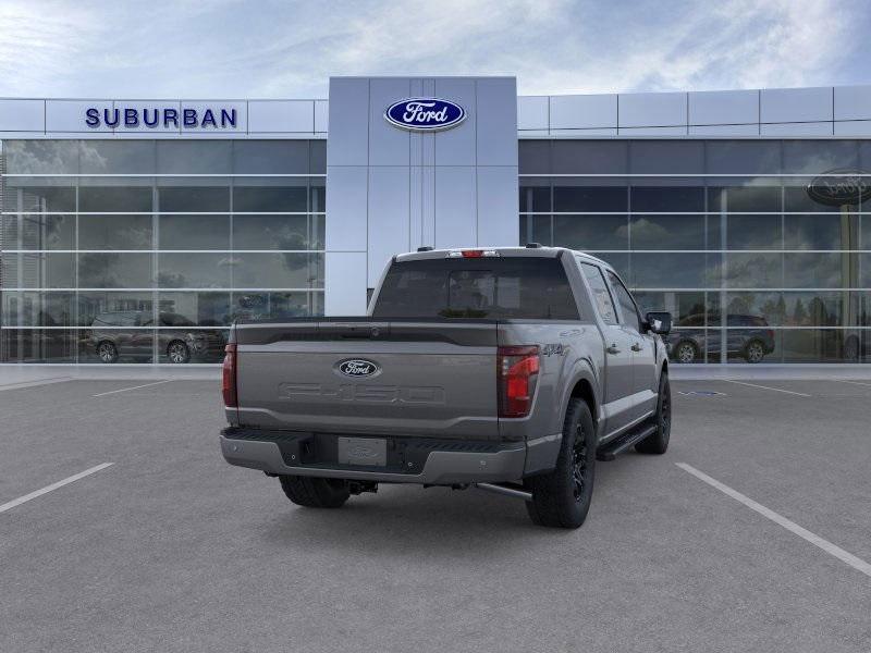 new 2025 Ford F-150 car, priced at $54,862