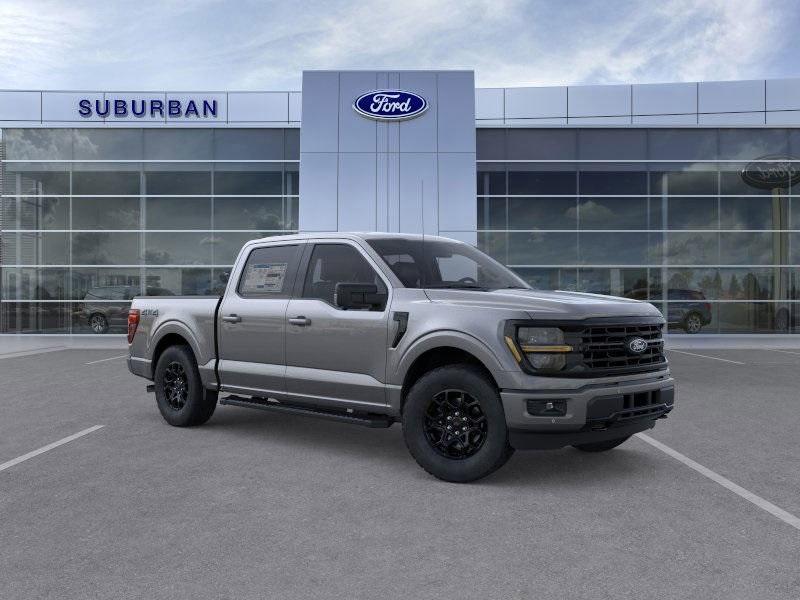 new 2025 Ford F-150 car, priced at $54,862