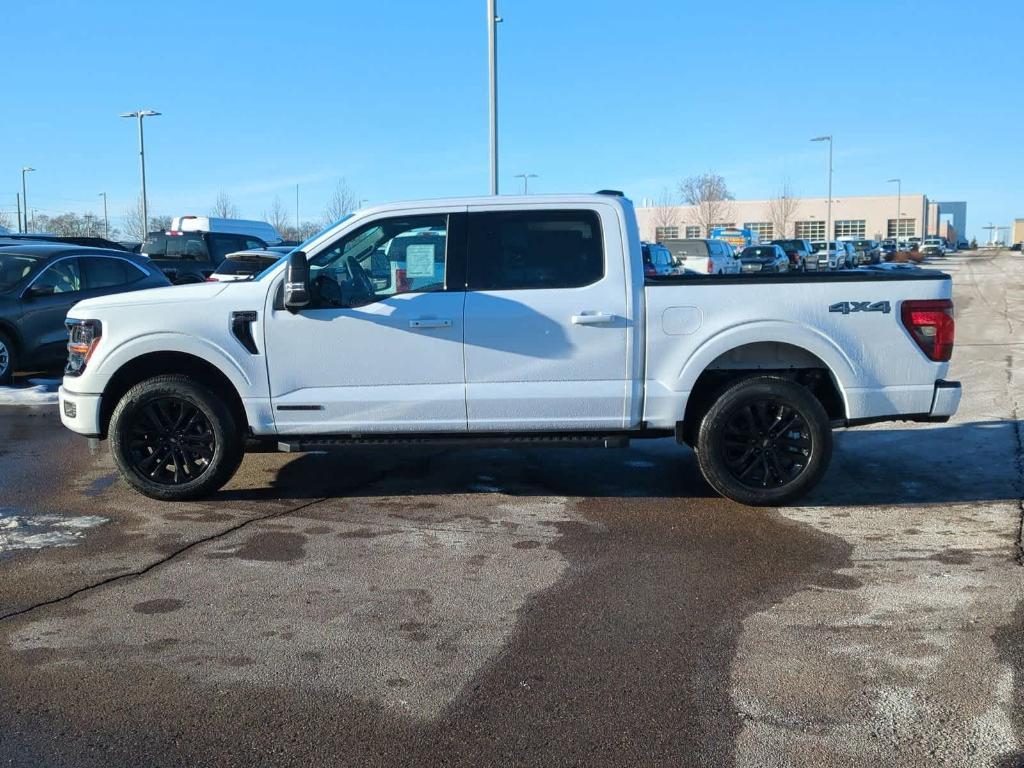 new 2025 Ford F-150 car, priced at $63,609