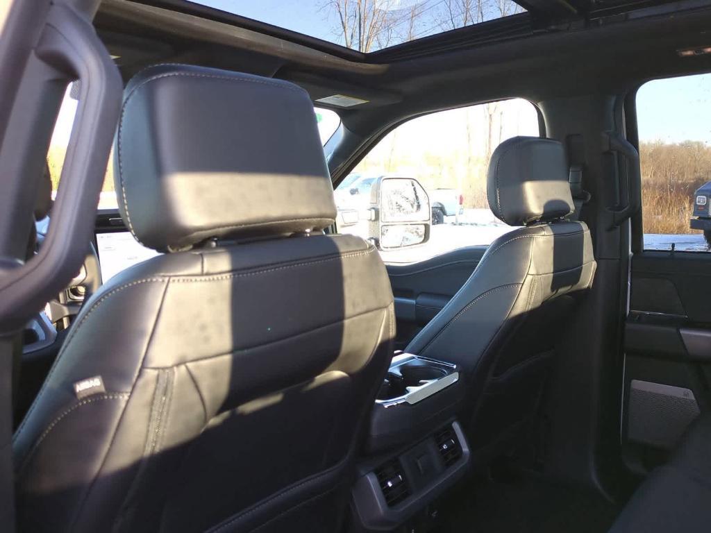 new 2025 Ford F-150 car, priced at $63,609